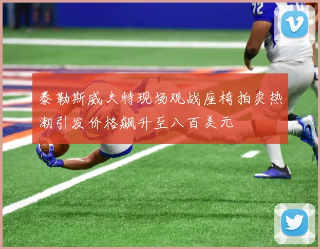 泰勒斯威夫特现场观战座椅拍卖热潮引发价格飙升至八百美元